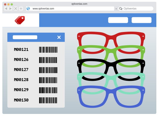 Administra tu Optica